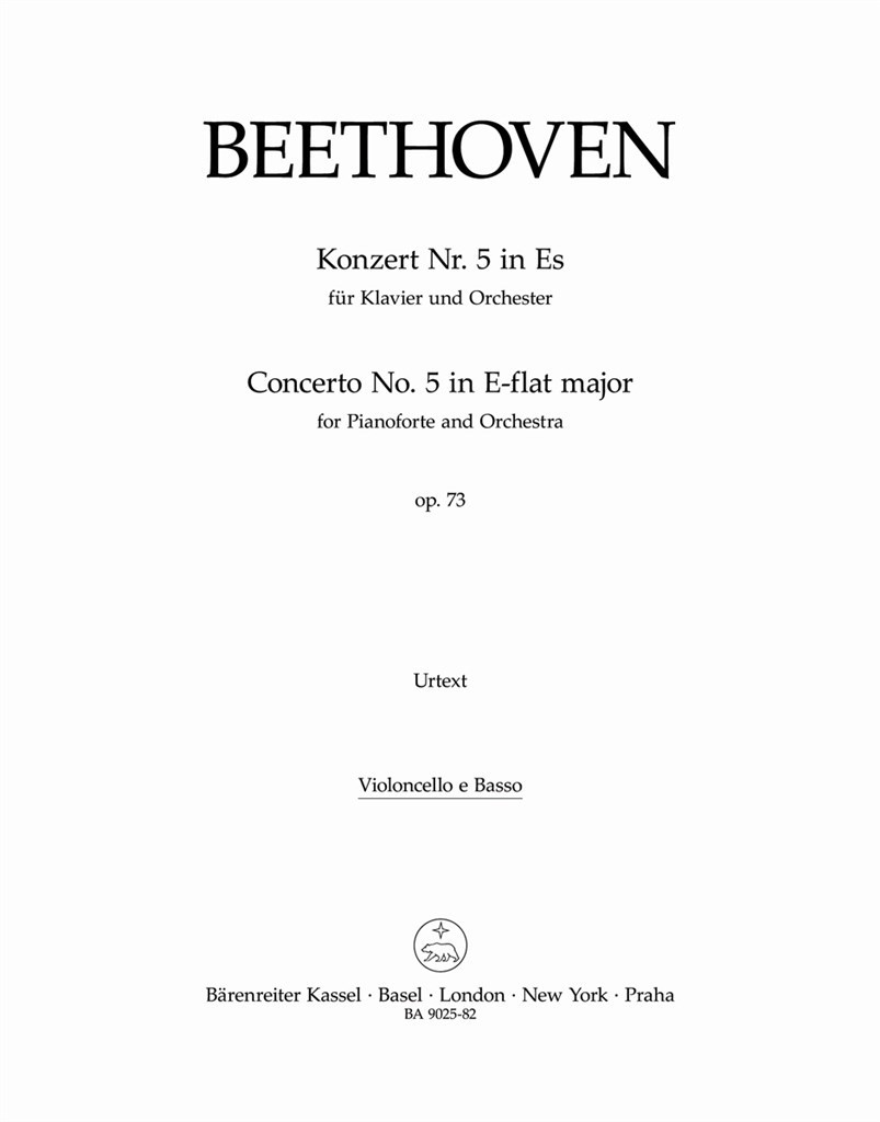 Concerto for Pianoforte and Orchestra Nr. 5 op. 73